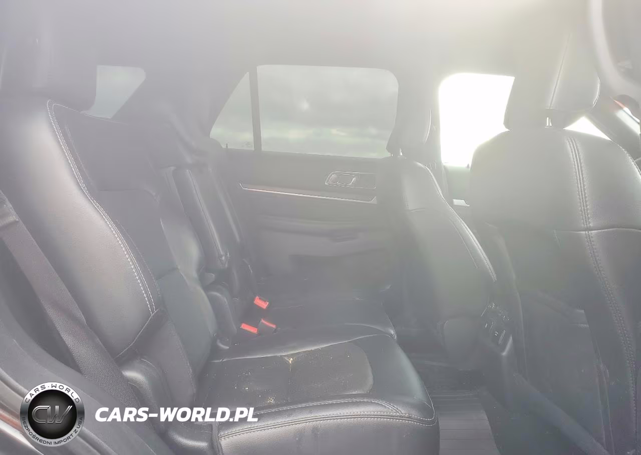 2019 Ford Explorer Limited VIN:1FM5K7F89KGA91183 - 11