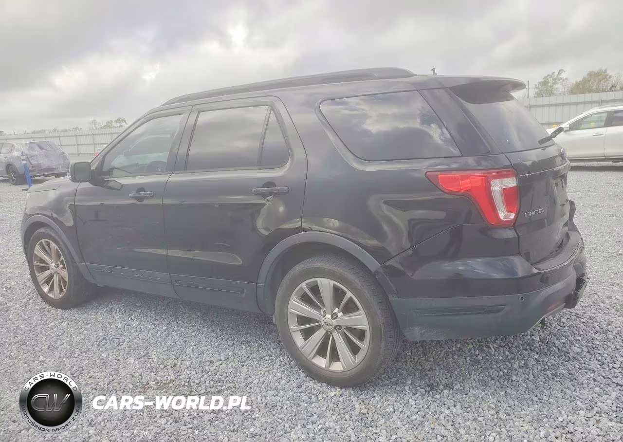 2019 Ford Explorer Limited VIN:1FM5K7F89KGA91183 - 2