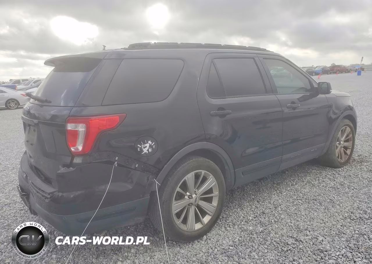 2019 Ford Explorer Limited VIN:1FM5K7F89KGA91183 - 3