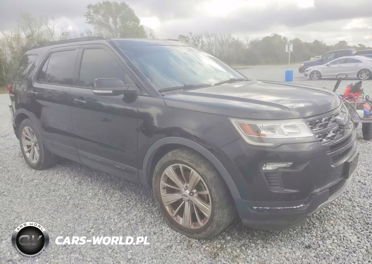 2019 Ford Explorer Limited VIN:1FM5K7F89KGA91183 - 4