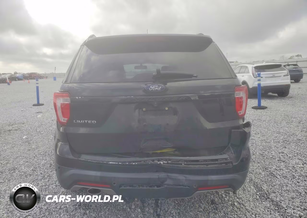 2019 Ford Explorer Limited VIN:1FM5K7F89KGA91183 - 6