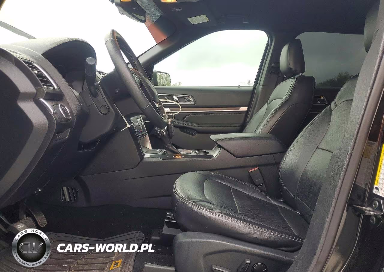 2019 Ford Explorer Limited VIN:1FM5K7F89KGA91183 - 7