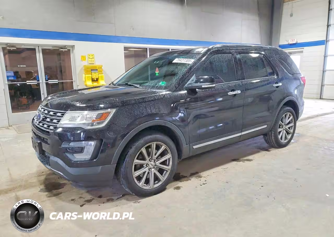 2017 Ford Explorer Limited