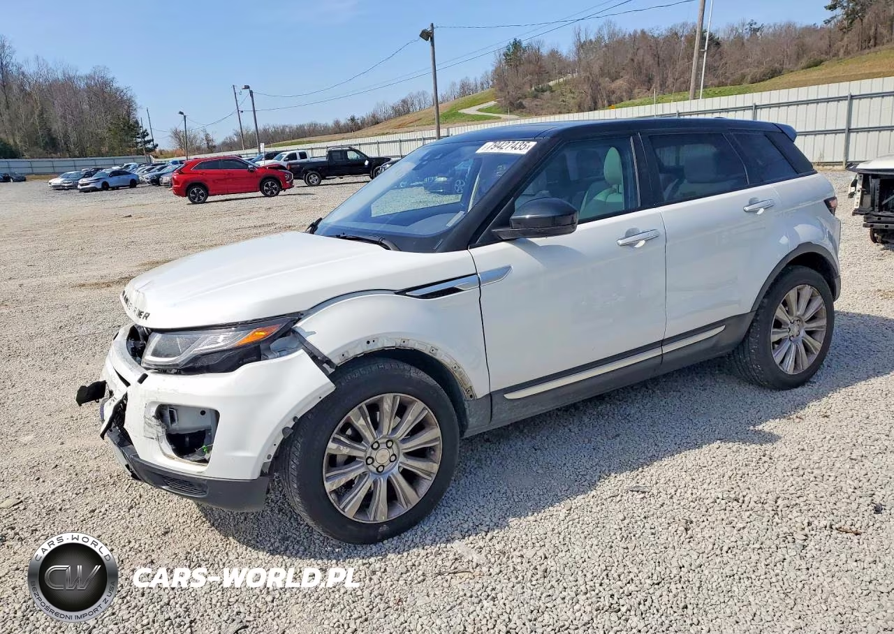 2016 Land Rover Range Rover Evoque Hse