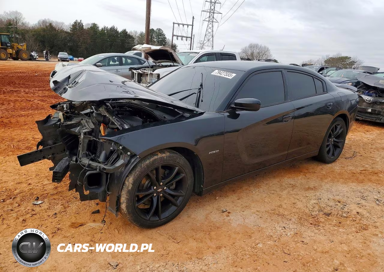2018 Dodge Charger Rt