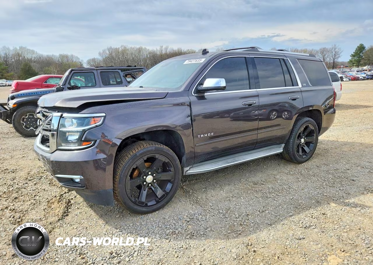 2015 Chevrolet Tahoe C1500 Ltz