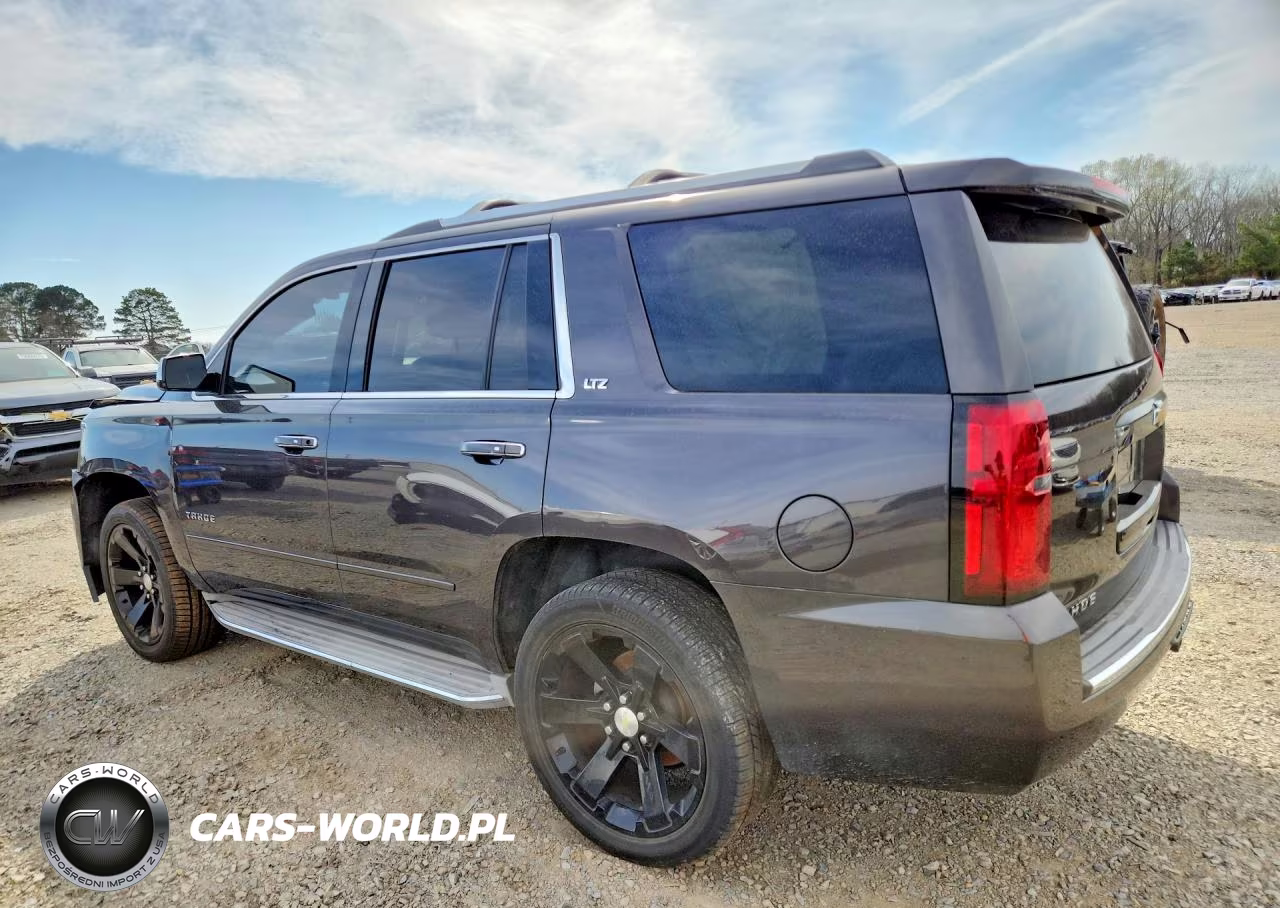2015 Chevrolet Tahoe C1500 Ltz VIN:1GNSCCKC3FR212542 - 2
