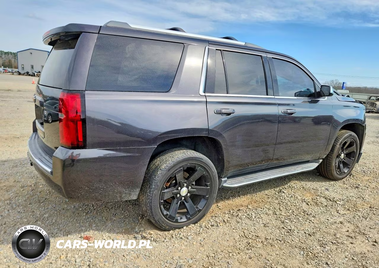 2015 Chevrolet Tahoe C1500 Ltz VIN:1GNSCCKC3FR212542 - 3
