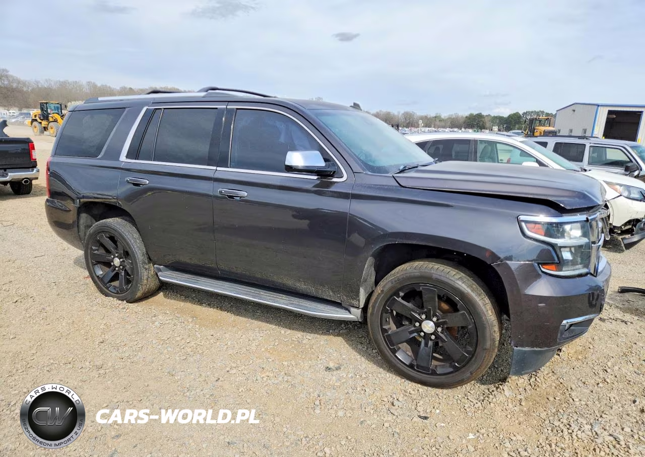 2015 Chevrolet Tahoe C1500 Ltz VIN:1GNSCCKC3FR212542 - 4