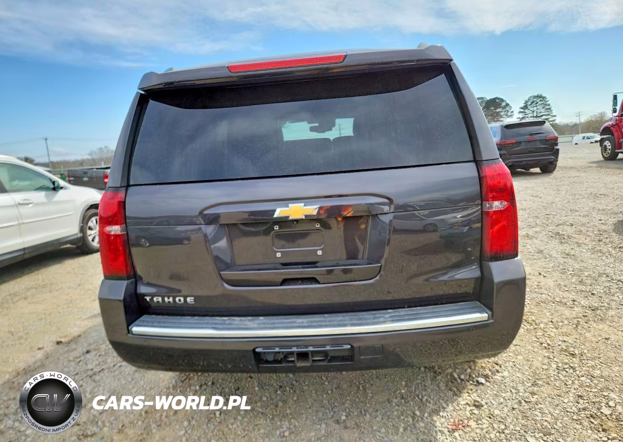 2015 Chevrolet Tahoe C1500 Ltz VIN:1GNSCCKC3FR212542 - 6