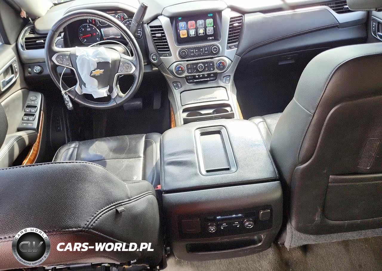 2015 Chevrolet Tahoe C1500 Ltz VIN:1GNSCCKC3FR212542 - 8