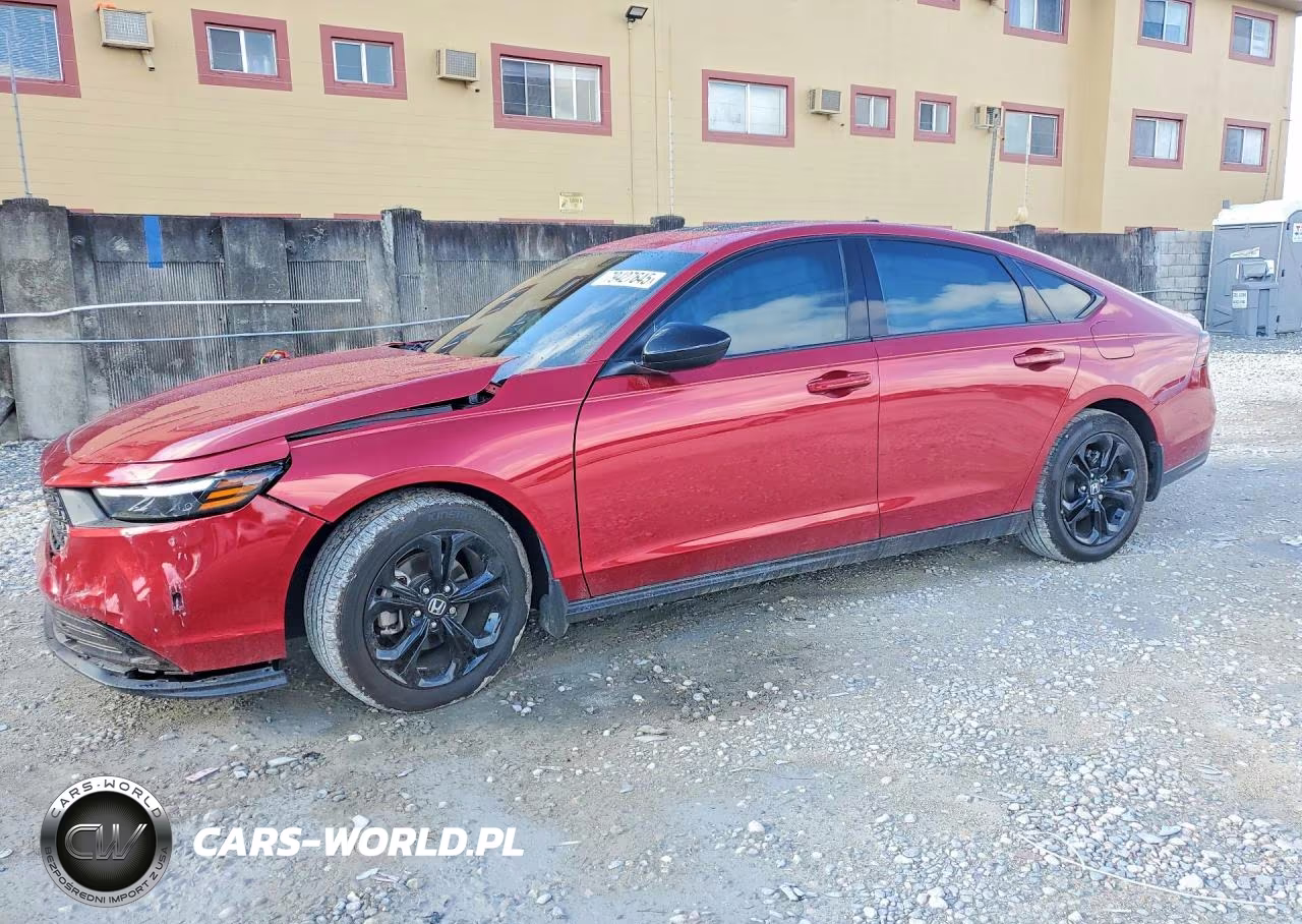 2025 Honda Accord Se