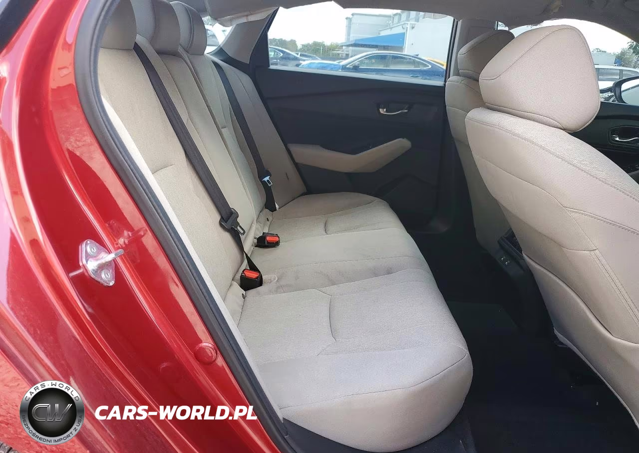 2025 Honda Accord Se VIN:1HGCY1F4XSA047282 - 10