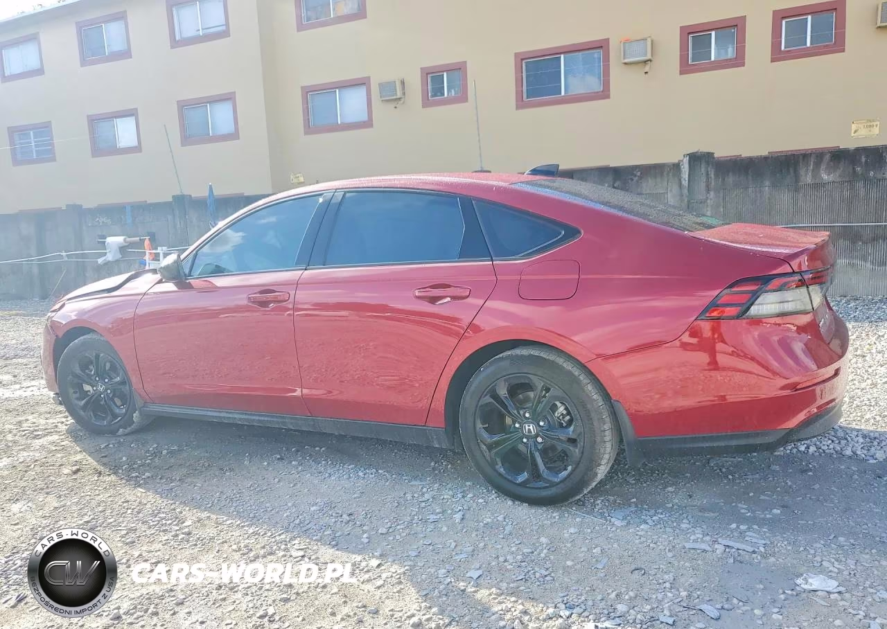2025 Honda Accord Se VIN:1HGCY1F4XSA047282 - 2