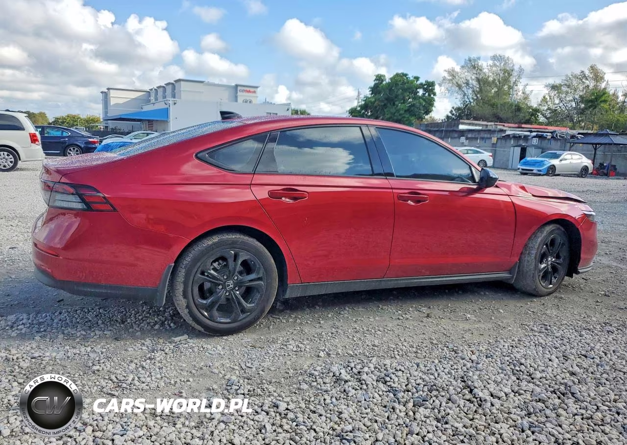 2025 Honda Accord Se VIN:1HGCY1F4XSA047282 - 3