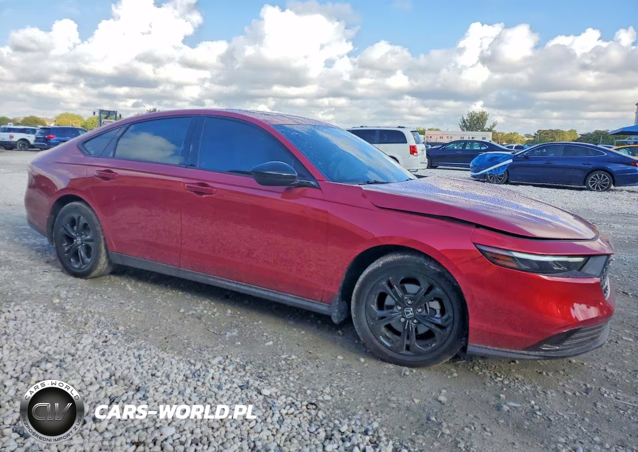 2025 Honda Accord Se VIN:1HGCY1F4XSA047282 - 4