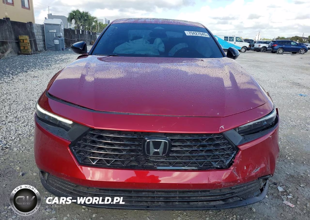 2025 Honda Accord Se VIN:1HGCY1F4XSA047282 - 5