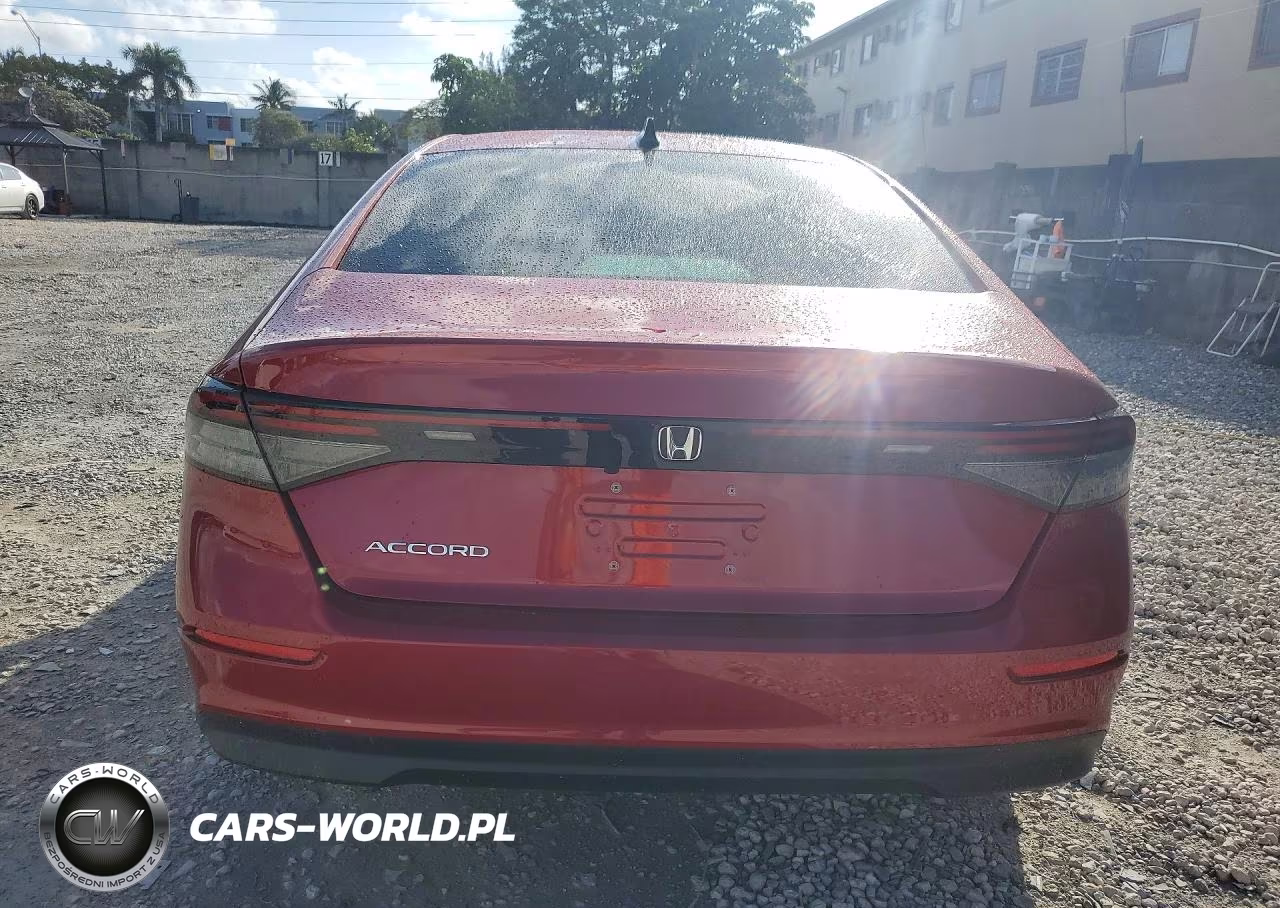 2025 Honda Accord Se VIN:1HGCY1F4XSA047282 - 6