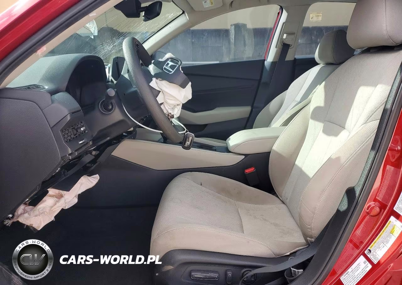 2025 Honda Accord Se VIN:1HGCY1F4XSA047282 - 7