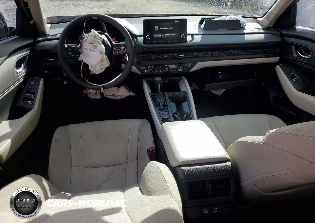 2025 Honda Accord Se VIN:1HGCY1F4XSA047282 - 8