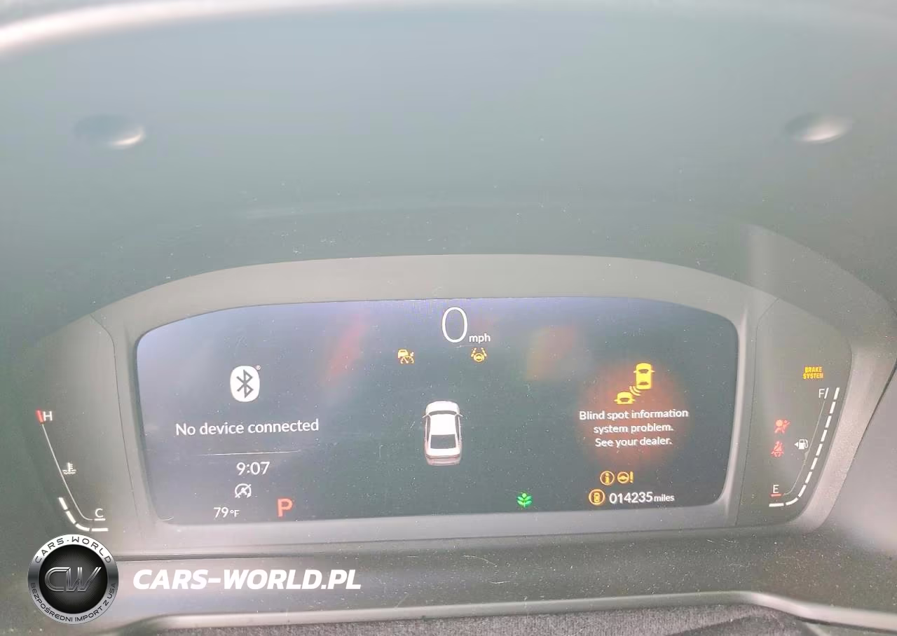 2025 Honda Accord Se VIN:1HGCY1F4XSA047282 - 9