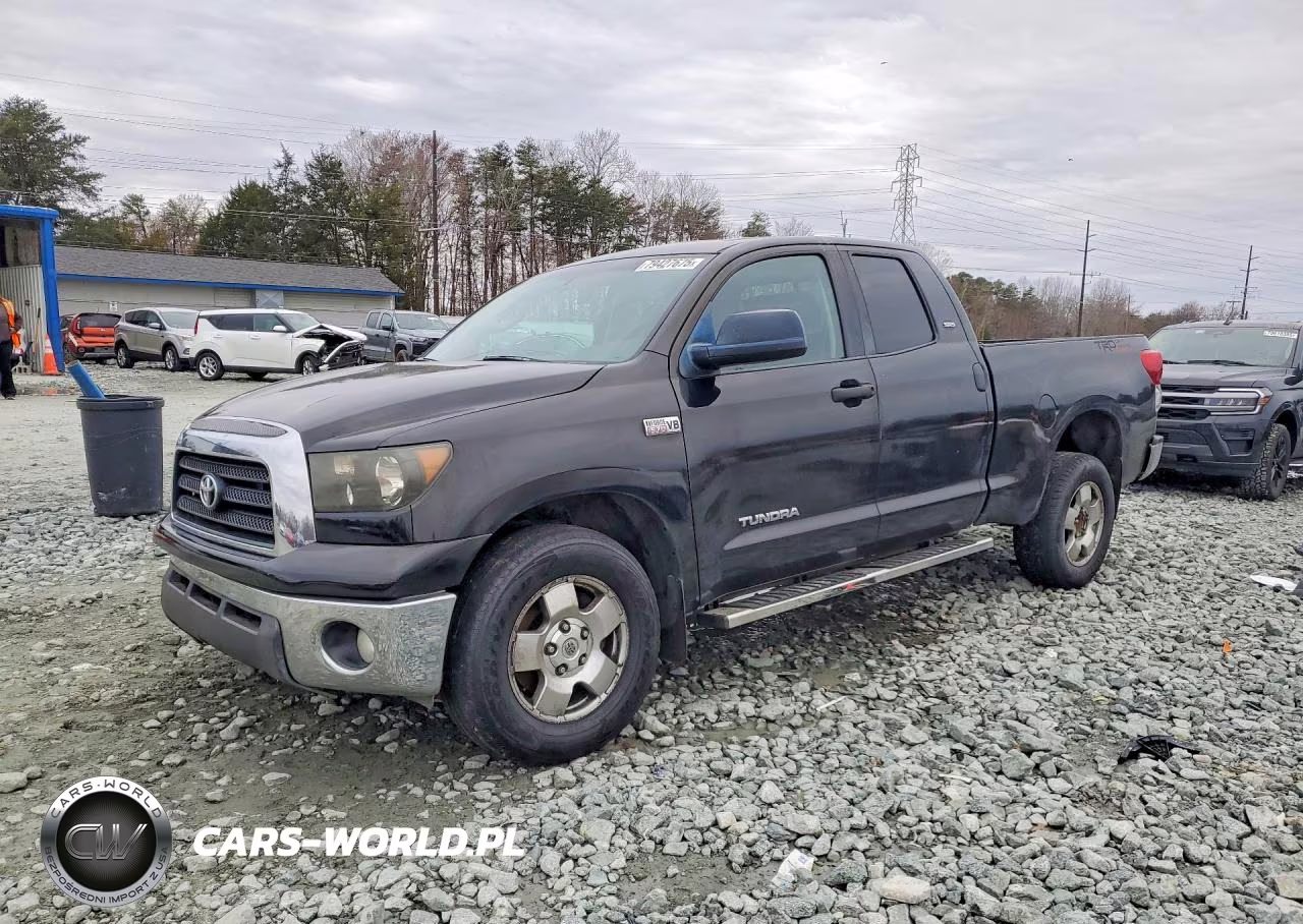 2008 Toyota Tundra Sr5