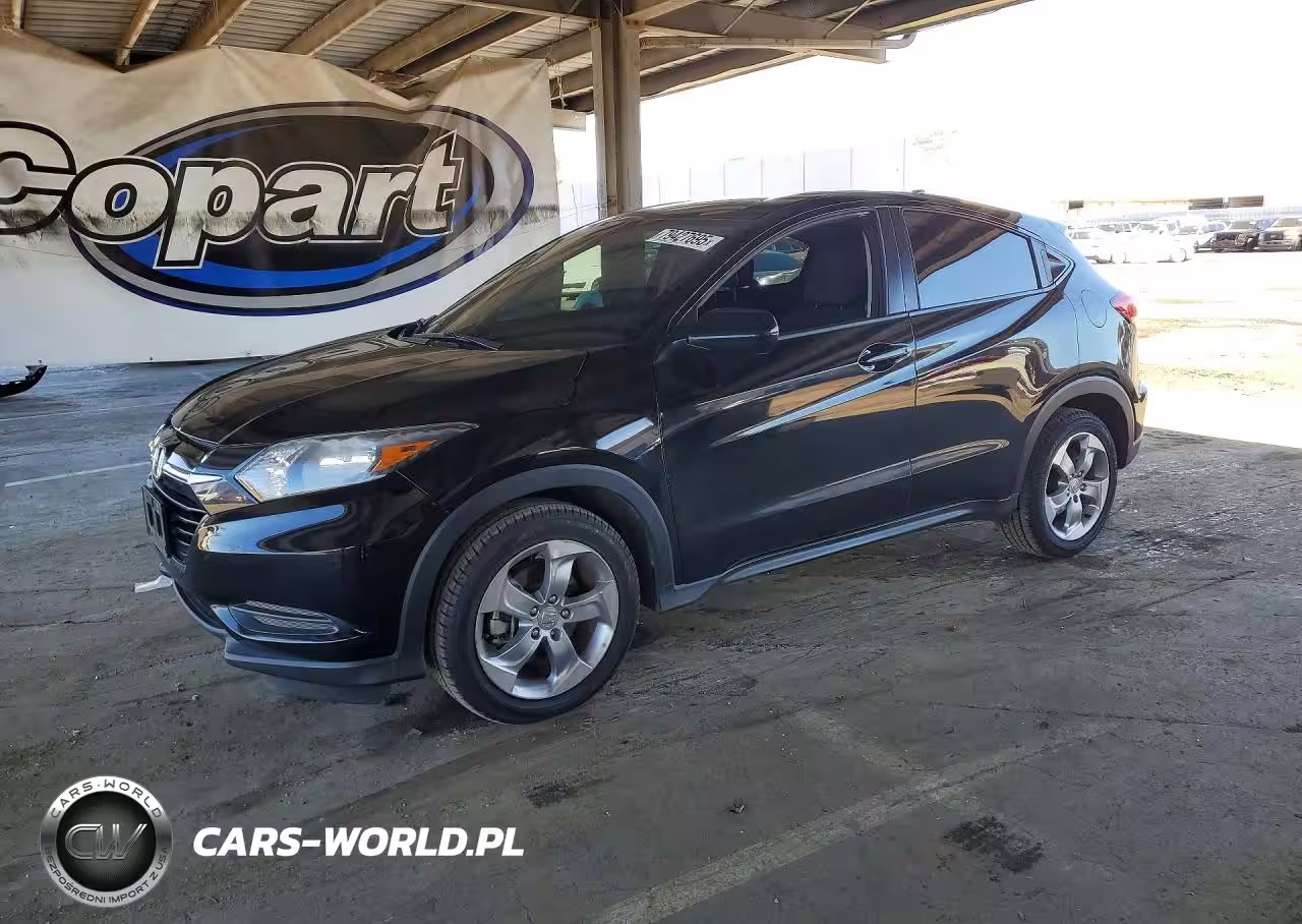 2017 Honda Hr-V Lx