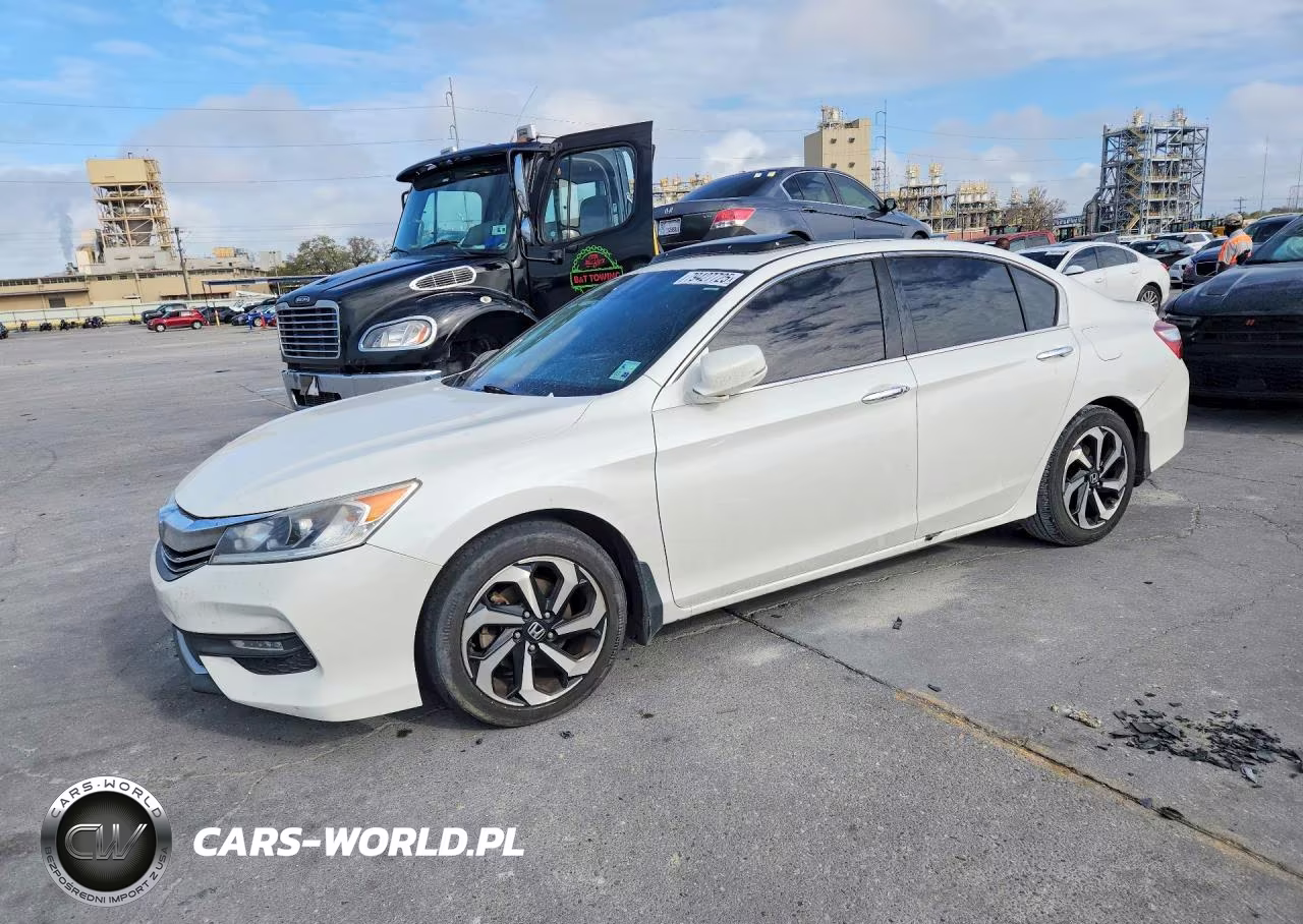 2016 Honda Accord Exl – zdjęcie 1 z 12
