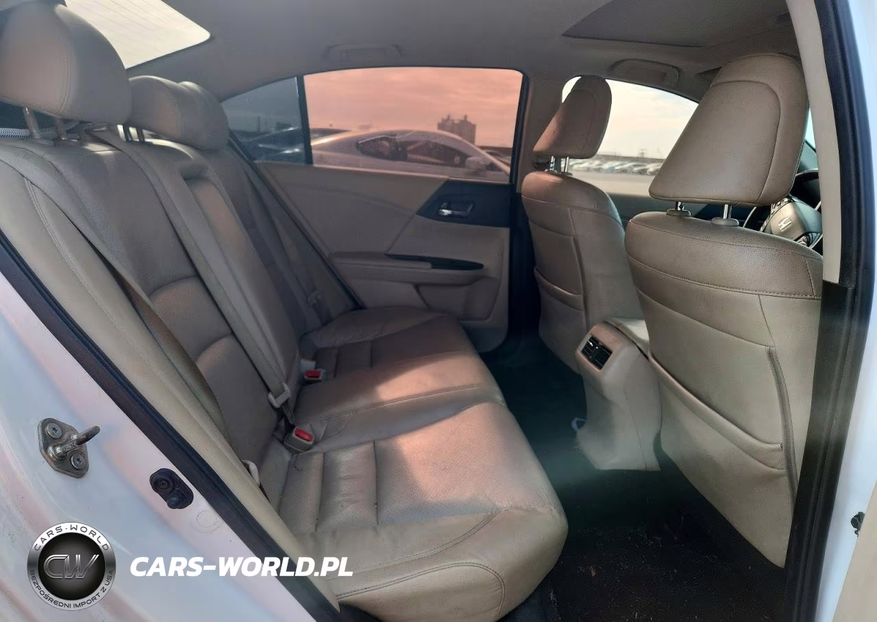 2016 Honda Accord Exl VIN:1HGCR3F07GA010459 - 10