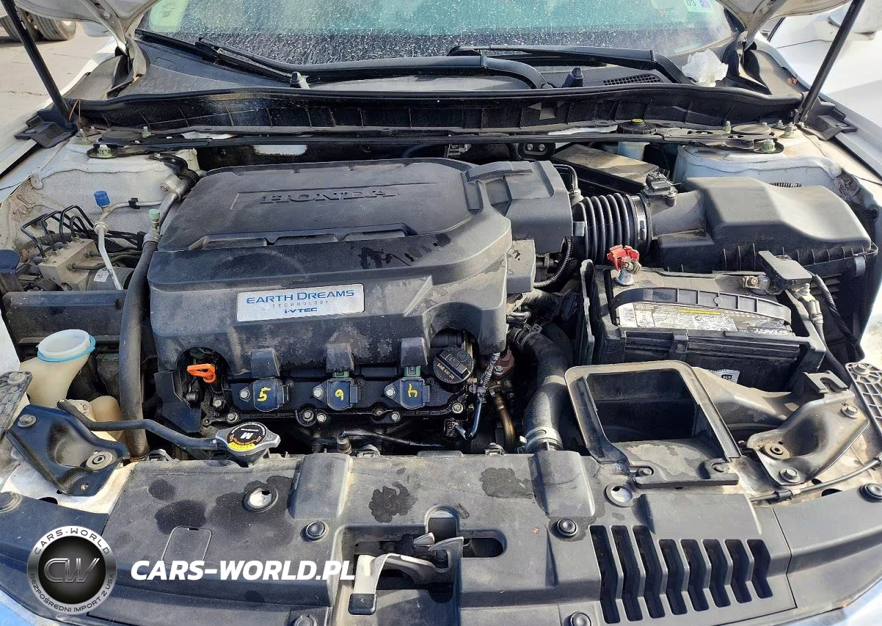 2016 Honda Accord Exl VIN:1HGCR3F07GA010459 - 11