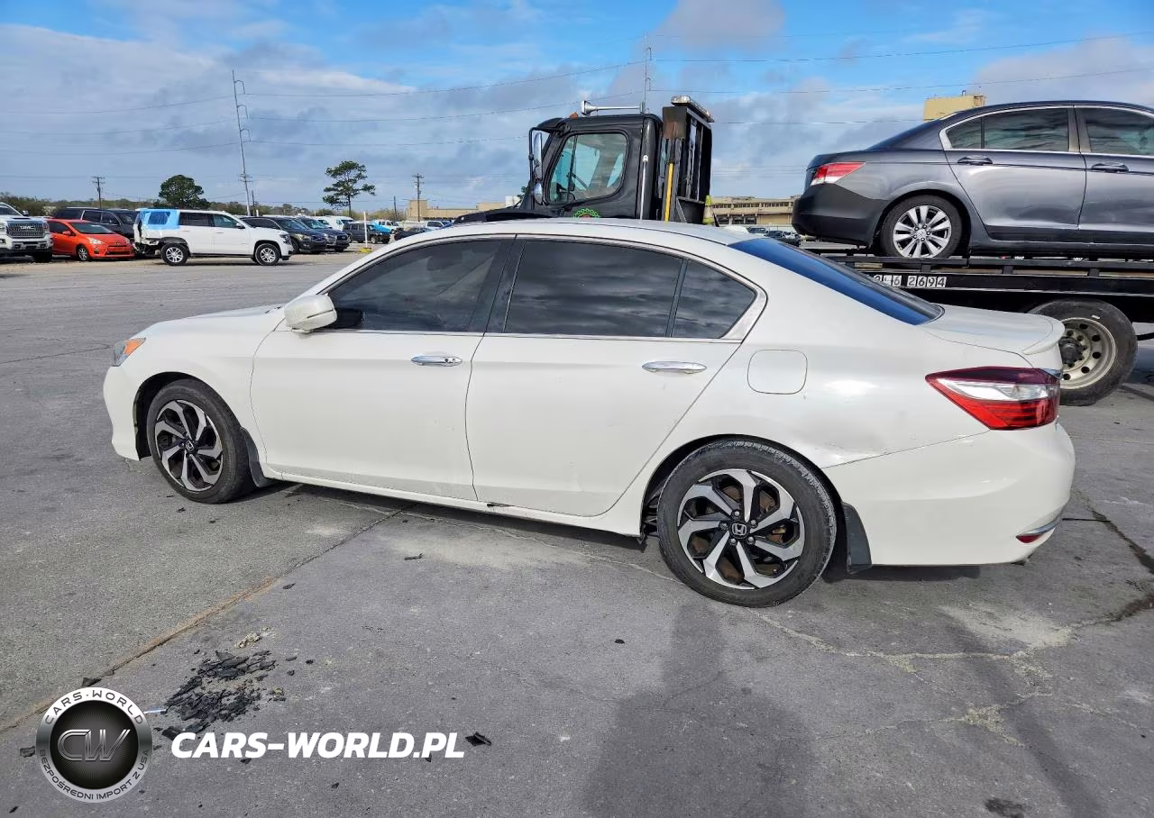 2016 Honda Accord Exl VIN:1HGCR3F07GA010459 - 2