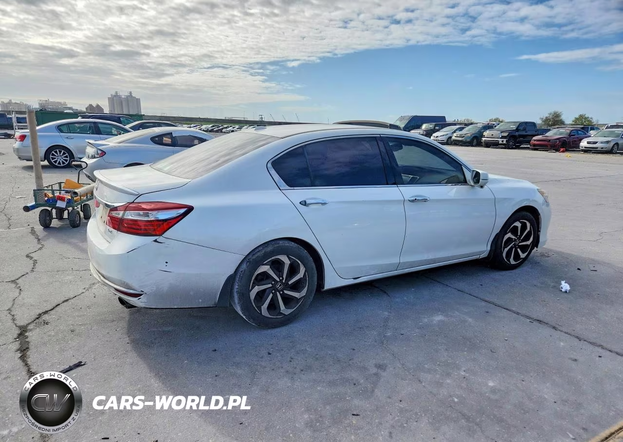 2016 Honda Accord Exl VIN:1HGCR3F07GA010459 - 3