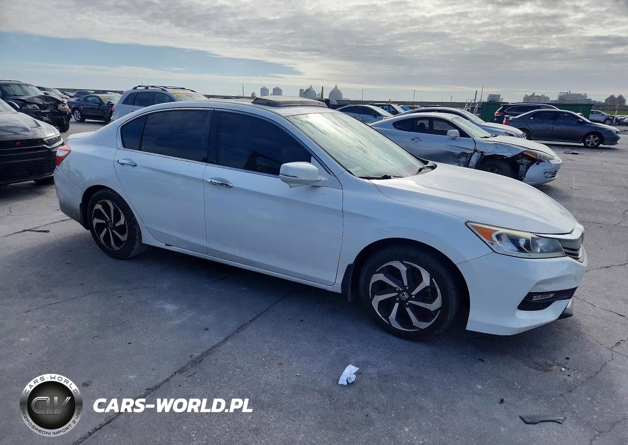 2016 Honda Accord Exl VIN:1HGCR3F07GA010459 - 4