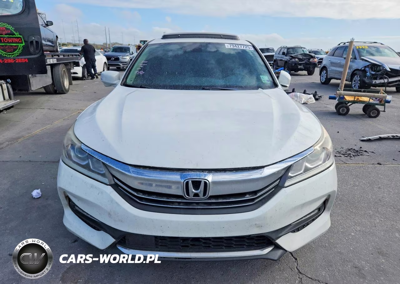 2016 Honda Accord Exl VIN:1HGCR3F07GA010459 - 5