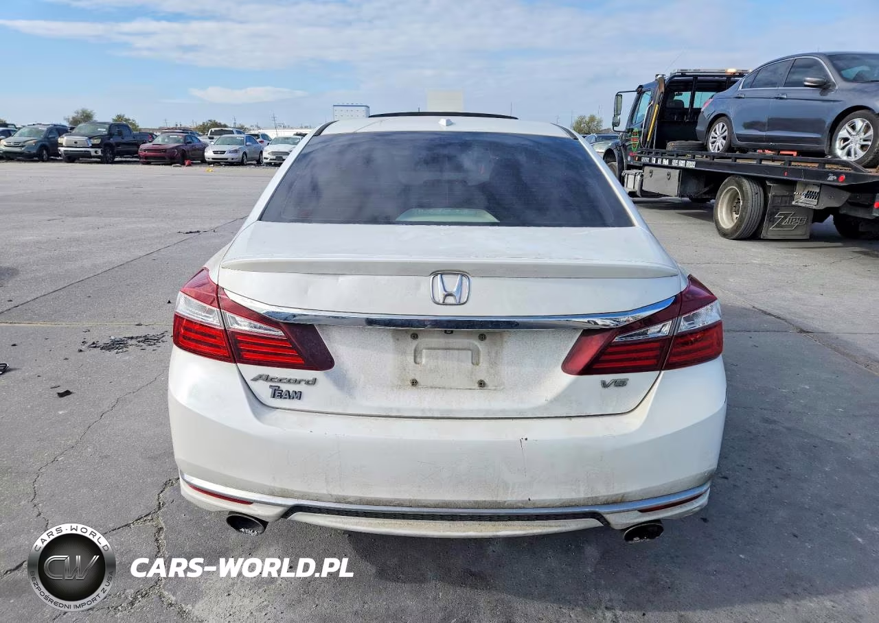 2016 Honda Accord Exl VIN:1HGCR3F07GA010459 - 6