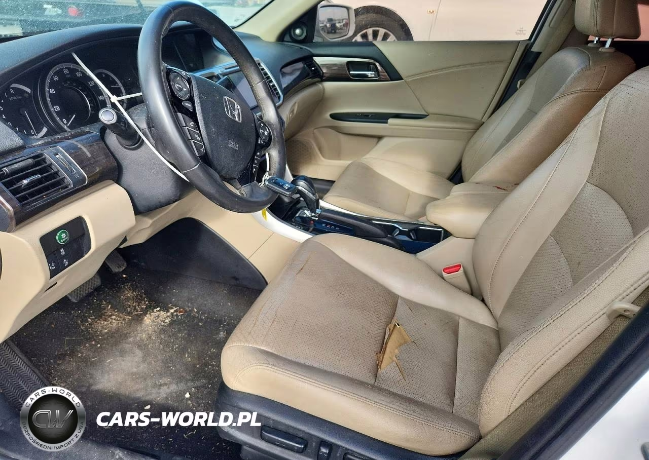2016 Honda Accord Exl VIN:1HGCR3F07GA010459 - 7