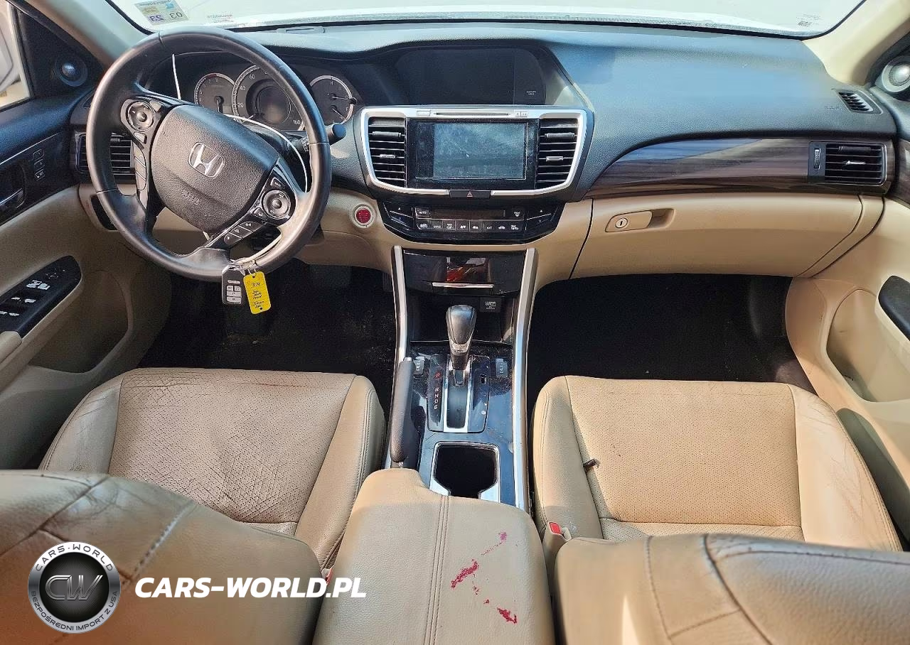 2016 Honda Accord Exl VIN:1HGCR3F07GA010459 - 8