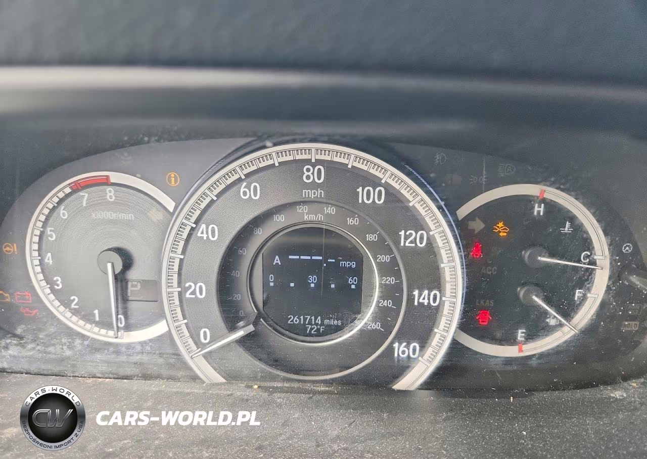 2016 Honda Accord Exl VIN:1HGCR3F07GA010459 - 9