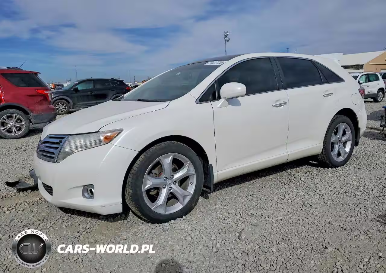 2010 Toyota Venza Awd V6