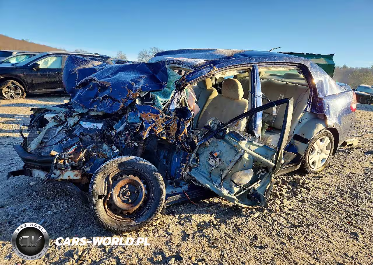 2010 Nissan Versa 1.8 S