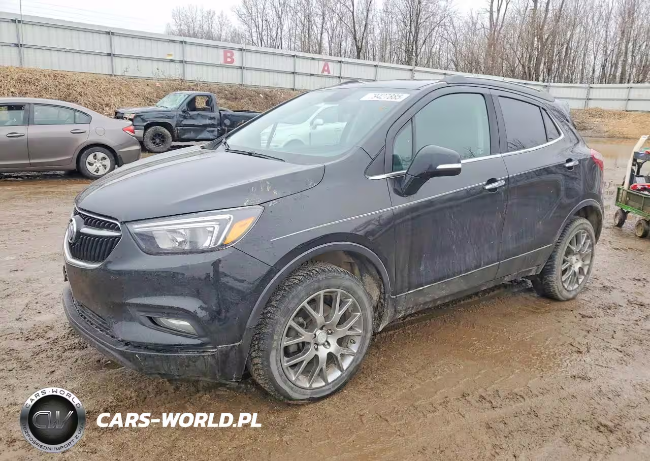2018 Buick Encore Sport Touring
