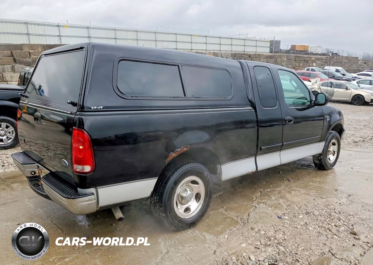 2003 Ford F150 VIN:1FTRX17W23NB24135 - 3