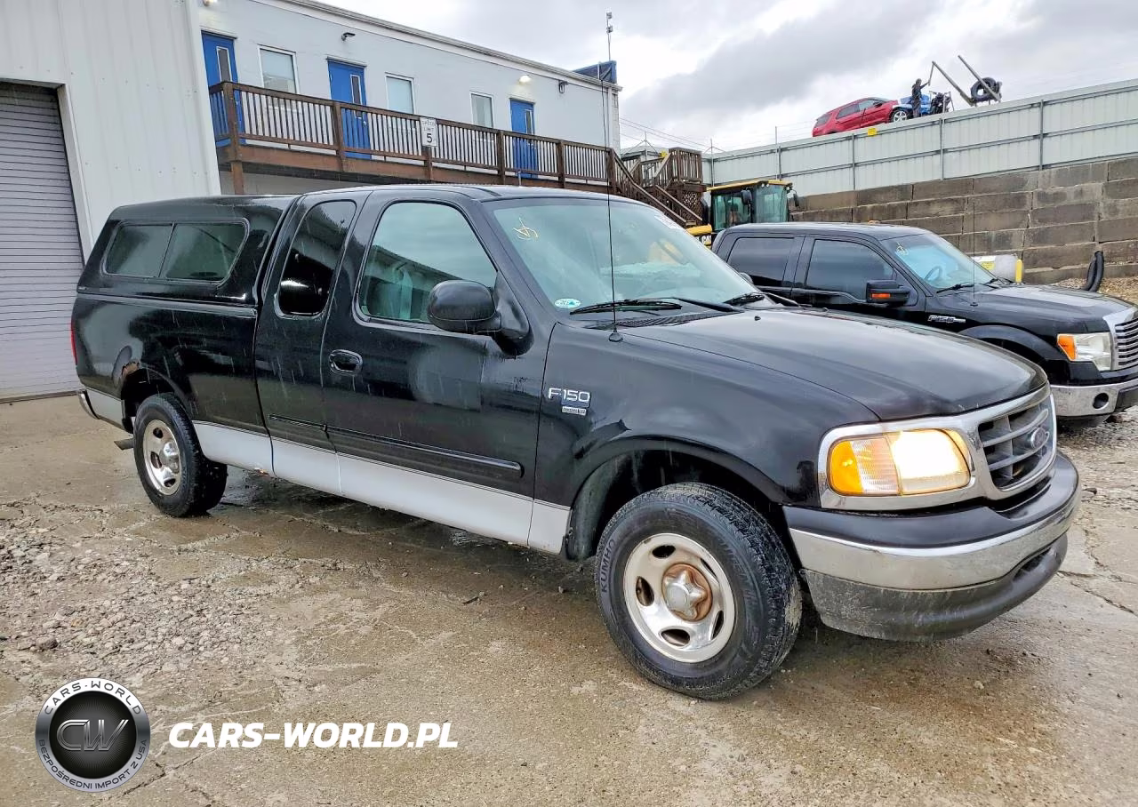 2003 Ford F150 VIN:1FTRX17W23NB24135 - 4