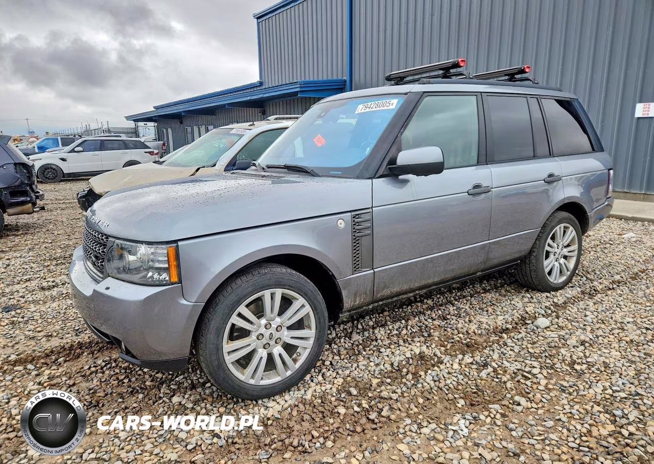 2011 Land Range Rover