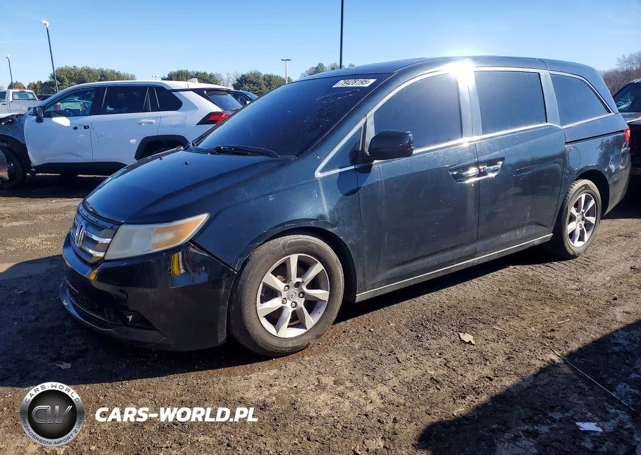 2011 Honda Odyssey Exl