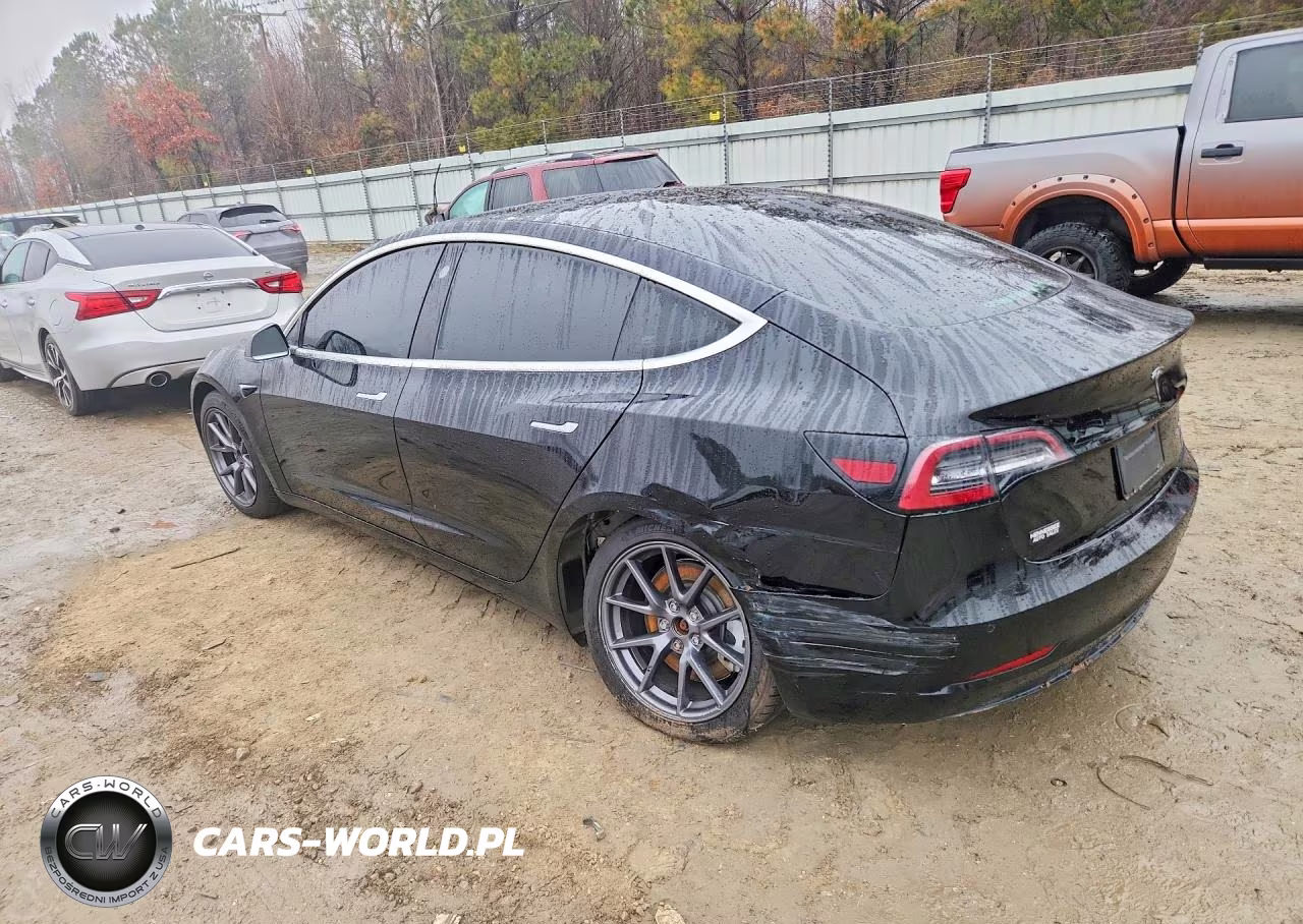 2019 Tesla Model 3 VIN:5YJ3E1EB5KF385557 - 2