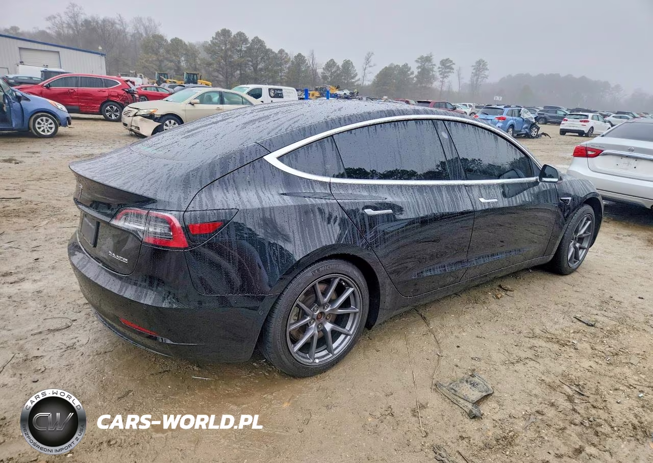 2019 Tesla Model 3 VIN:5YJ3E1EB5KF385557 - 3