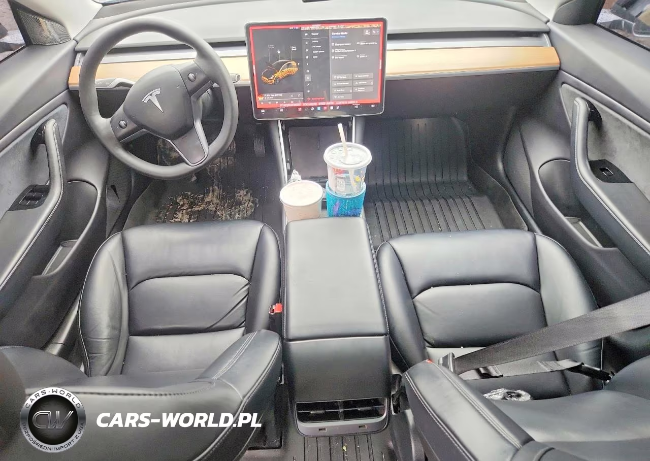2019 Tesla Model 3 VIN:5YJ3E1EB5KF385557 - 8
