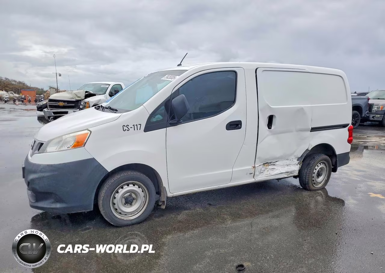 2015 Nissan Nv200 Delivery Van