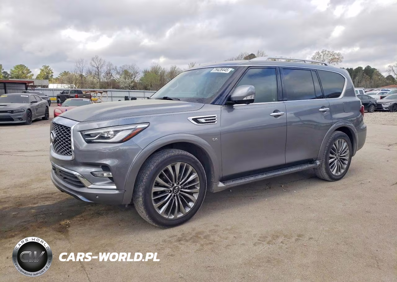 2018 Infiniti Qx80 Base